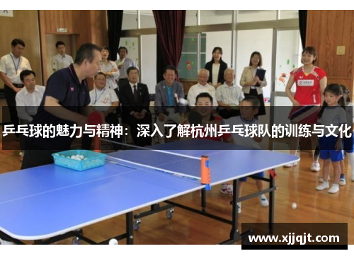 乒乓球的魅力与精神：深入了解杭州乒乓球队的训练与文化